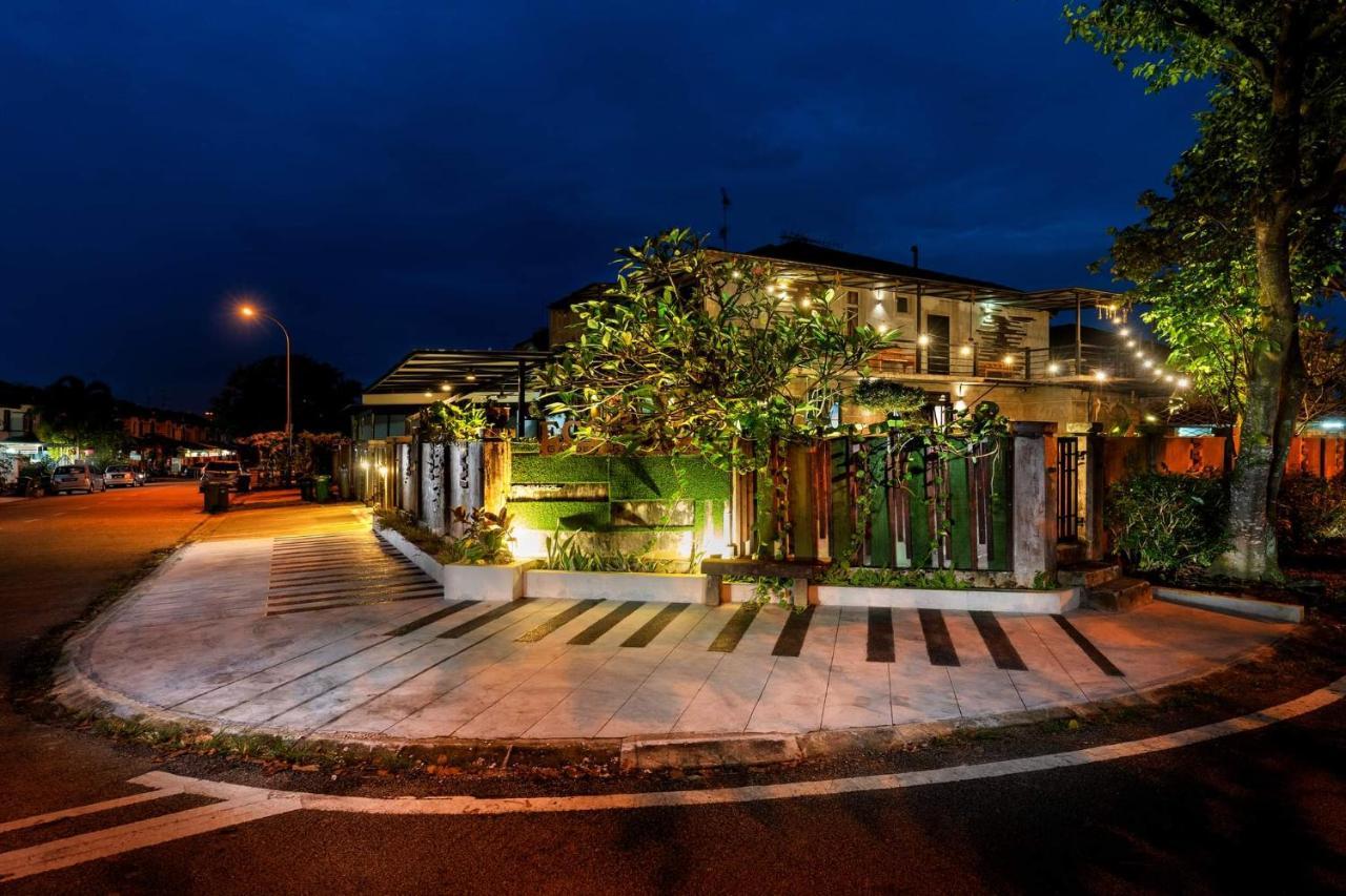 Вилла Eco Haus Garden Residential Джохор-Бару Экстерьер фото