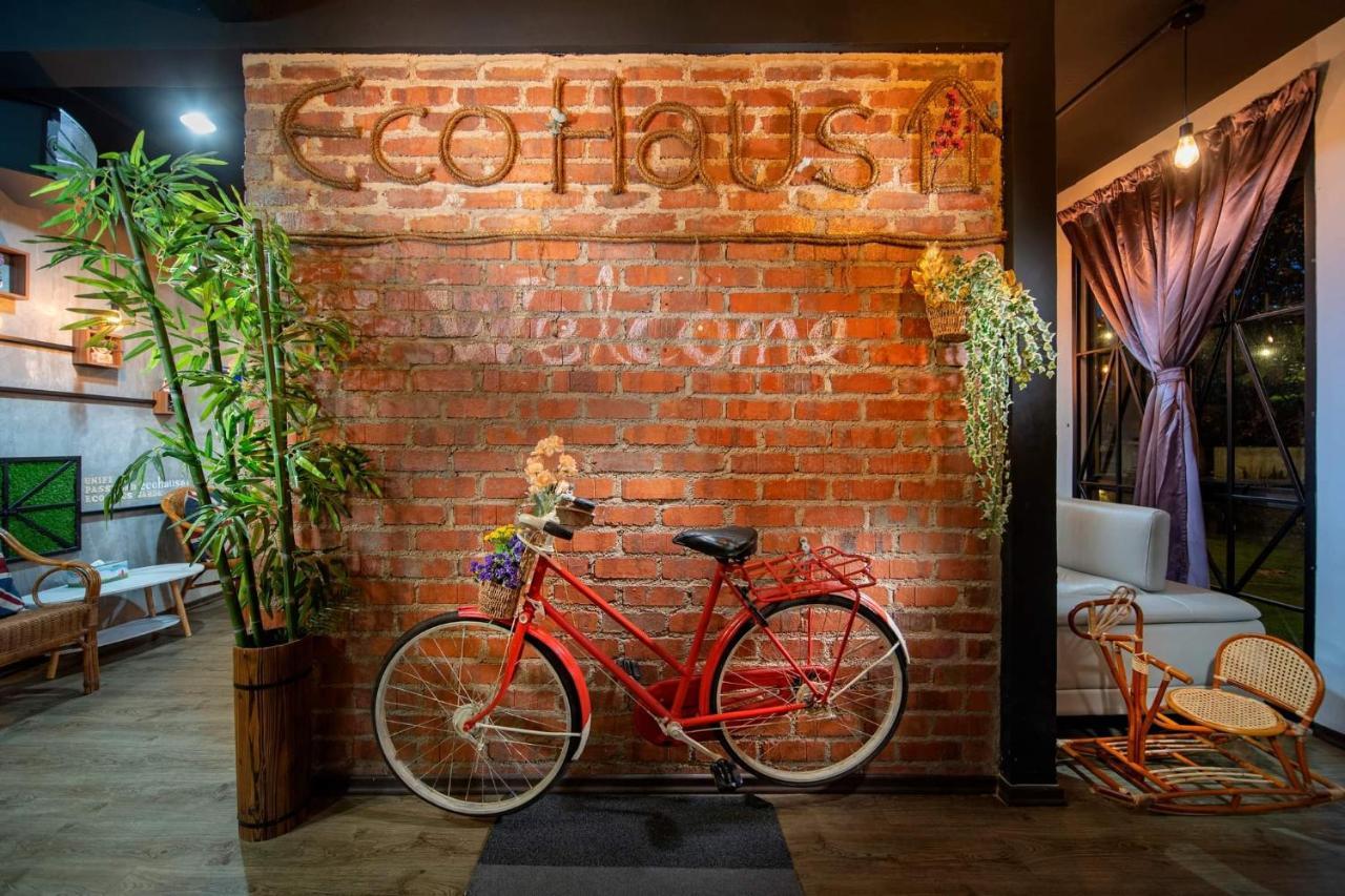 Вилла Eco Haus Garden Residential Джохор-Бару Экстерьер фото